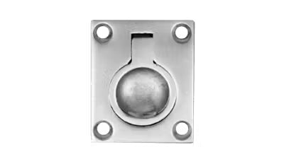 Anzor Polished Cast Lift Ring