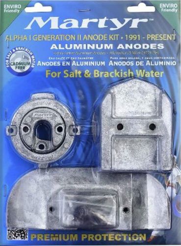 Martyr Anode Alloy Kit 1991-present
