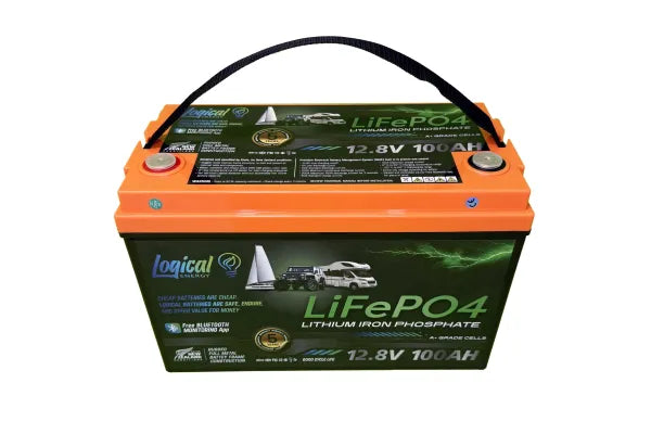 LiFePO4 Battery  100AH 12V