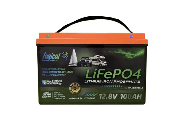 LiFePO4 Battery  100AH 12V