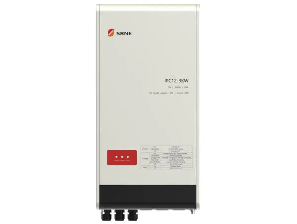 SRNE 12V -230V 3000W Multiplus Inverter Charger UPS