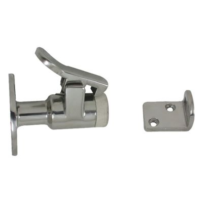 Marine Town Doorstop Catch Cast Stainless Steel 87MM