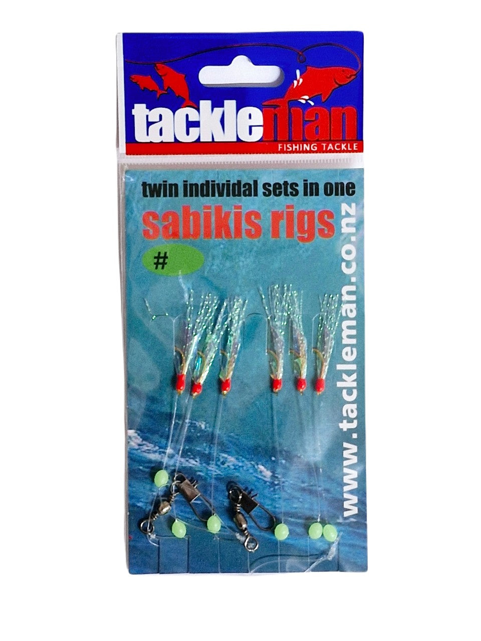 Tackleman Sabikis Twin pack