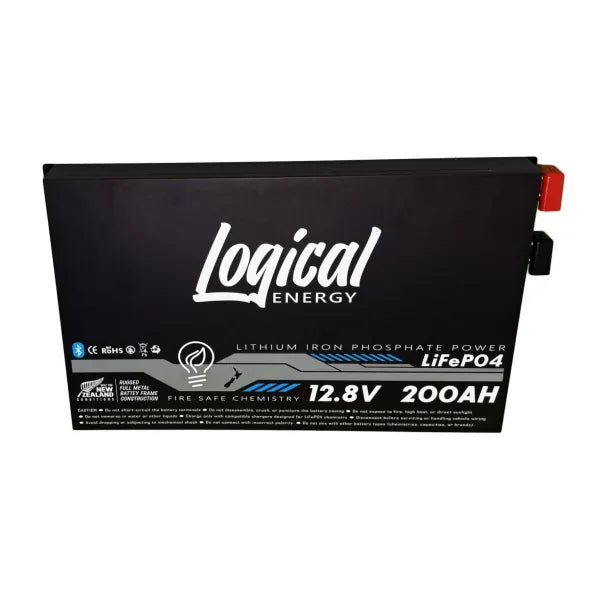 Slimline LiFePO4 Lithium Battery  200AH 650 x 65mm
