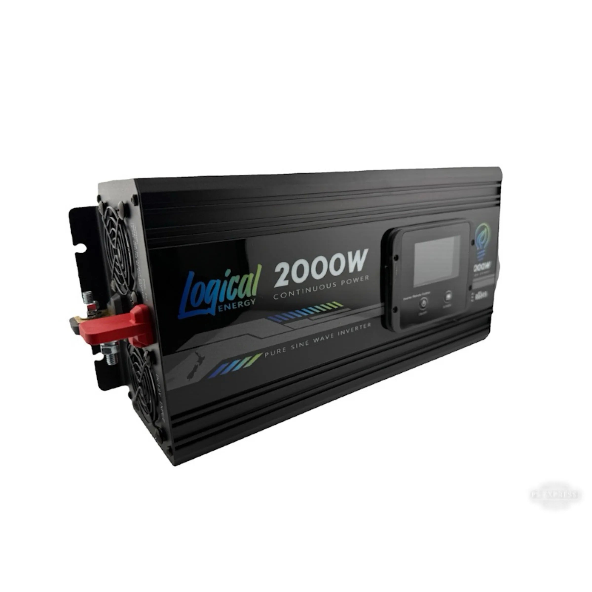 12V – 230V 2000W Inverter with remote display controller