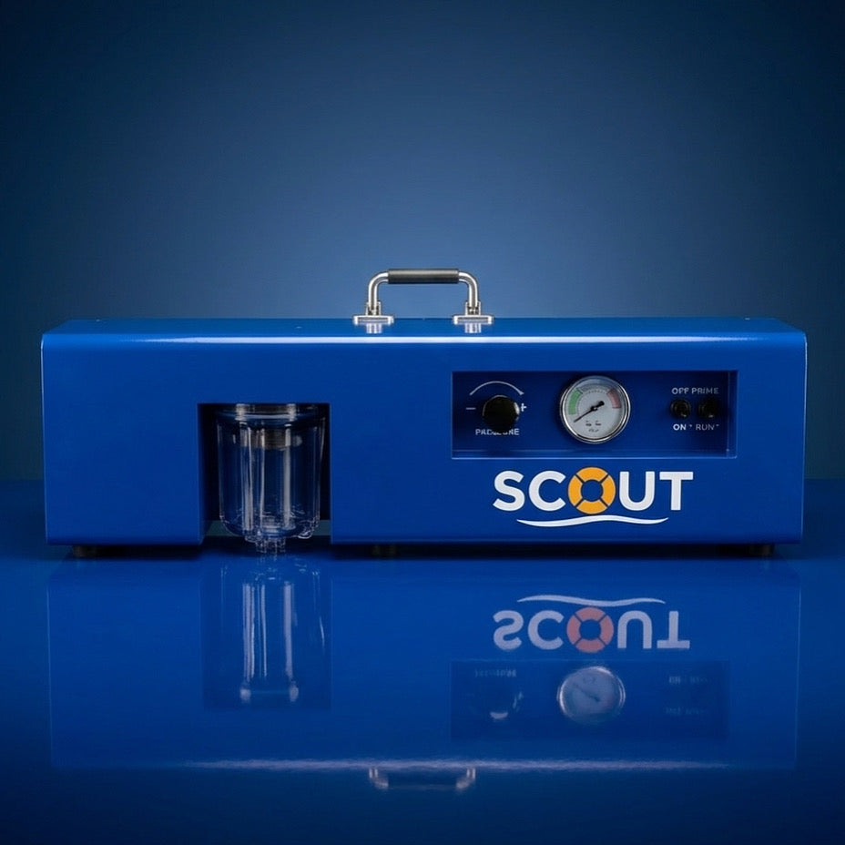 Ledi Scout 12V Portable Watermaker (20L output)