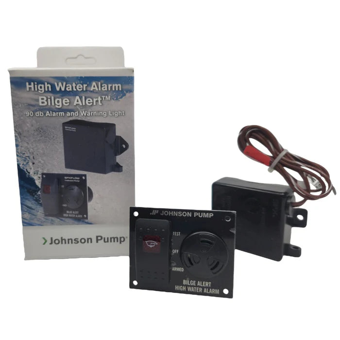 Johnson Bilge Alert High Water Alarm with Ultima Switch (12V or 24V)