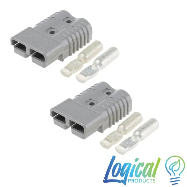 Anderson Plug Connector Pair 50Amp