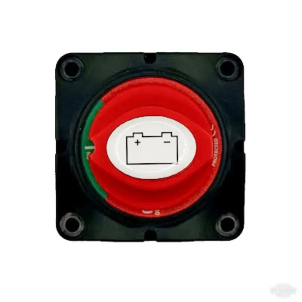 12V – 48V 275 Amp battery isolator switch