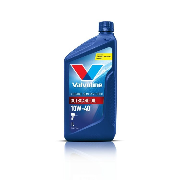 Valvoline 4 Stroke Outboard Oil