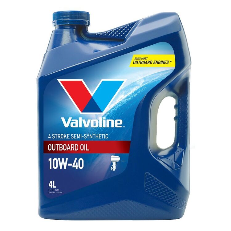 Valvoline 4 Stroke Outboard Oil