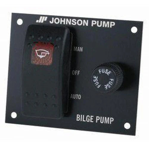 Johnson Bilge Pump Control Switch Panel