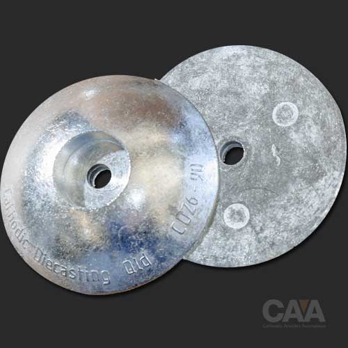 Cathodic Anodes Australia Zinc DiscAnode