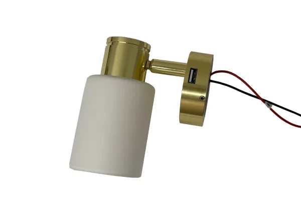 Brass LED Cabin up light 12-30V