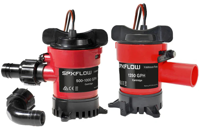 Johnson Cartridge Submersible Bilge Pump