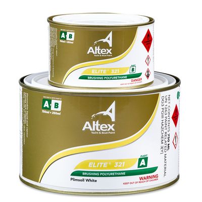ALTEX AY&B Elite 321 Brushing Polyurethane kit
