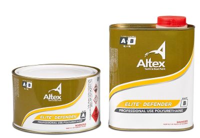 ALTEX Elite Defender Polyurethane Snow White