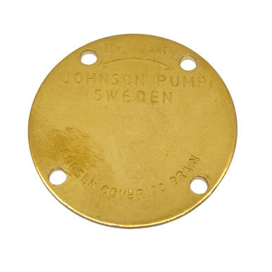 Johnson 01-47766-1 End Cover for Johnson F5B-8 Engine Cooling Pumps