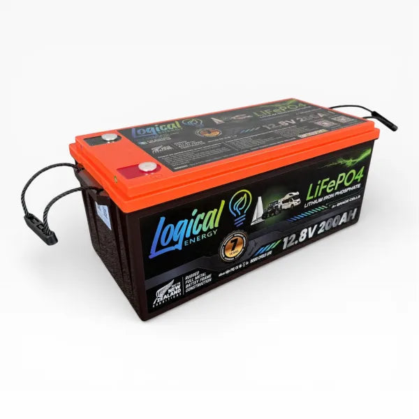 400W Solar Kit System 12V 206ah Bluetooth LiFePO4 Battery (2.67kWh)