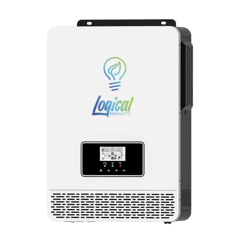 2000W 12V WIFI Inverter with MPPT & AC charger