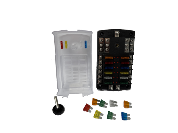 12V – 36V 300Amp Fuse Board & Fuses