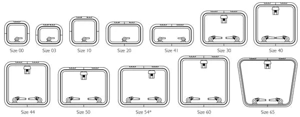 Lewmar Low Profile Hatch