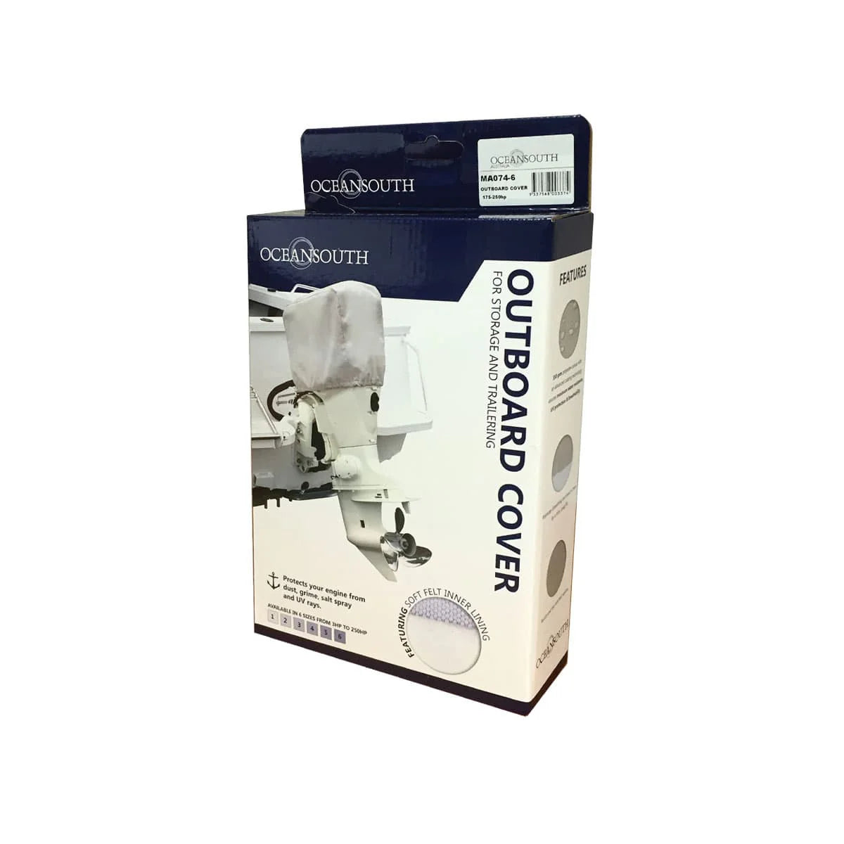Oceansouth Universal Outboard Motor Covers – Oddies Marine