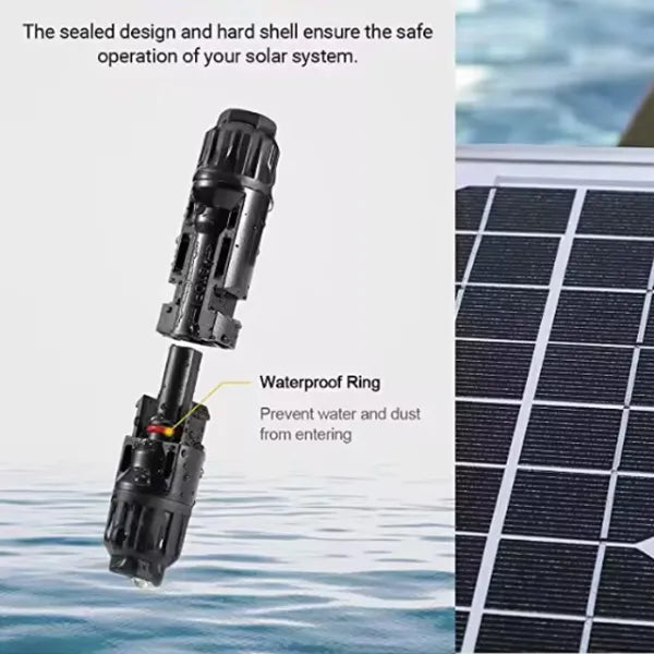 NZ MC4 Solar Connector (Pair)