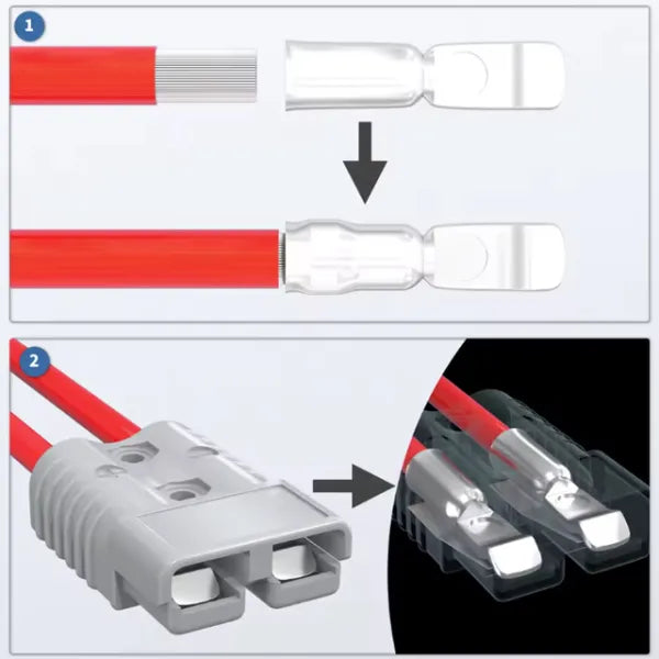 Anderson Plug Connector 50Amp