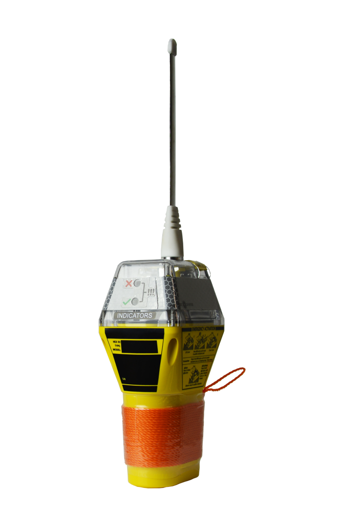 EPIRB MT605G Manually Activated