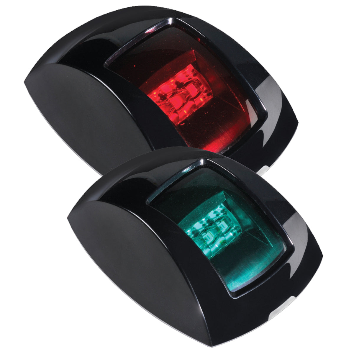 Narva 9-33 Volt Port & Starboard Led Lamp Set Coloured Lens