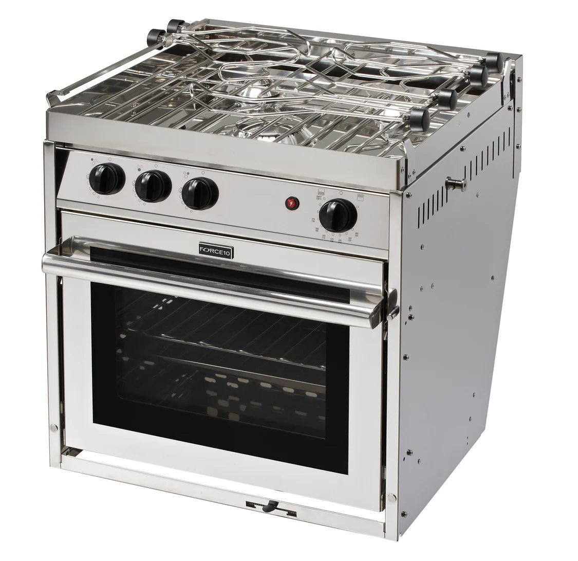 Force 10 - 3 Burner European Standard 63356