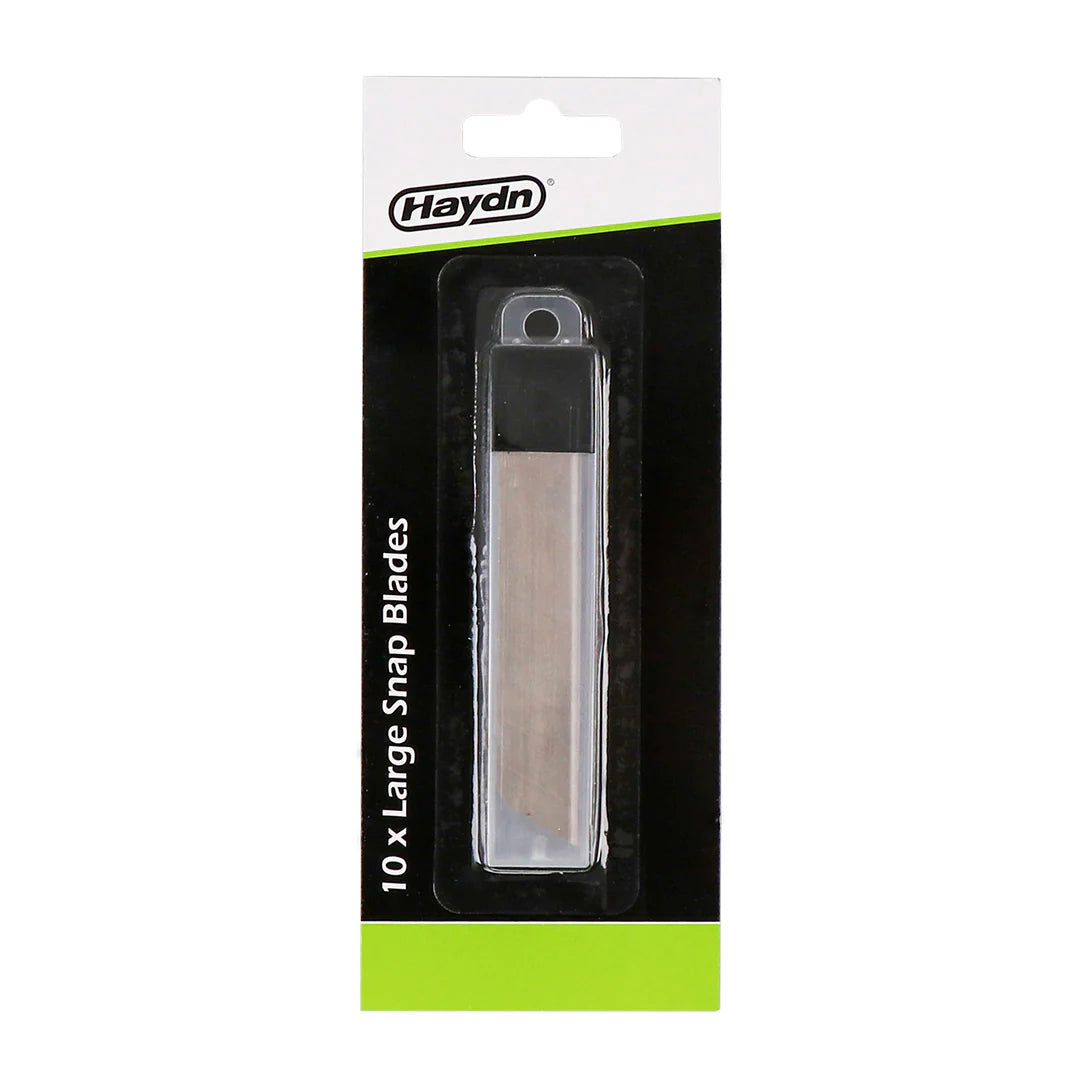 Haydn® Large Snap Blade 10 Pack