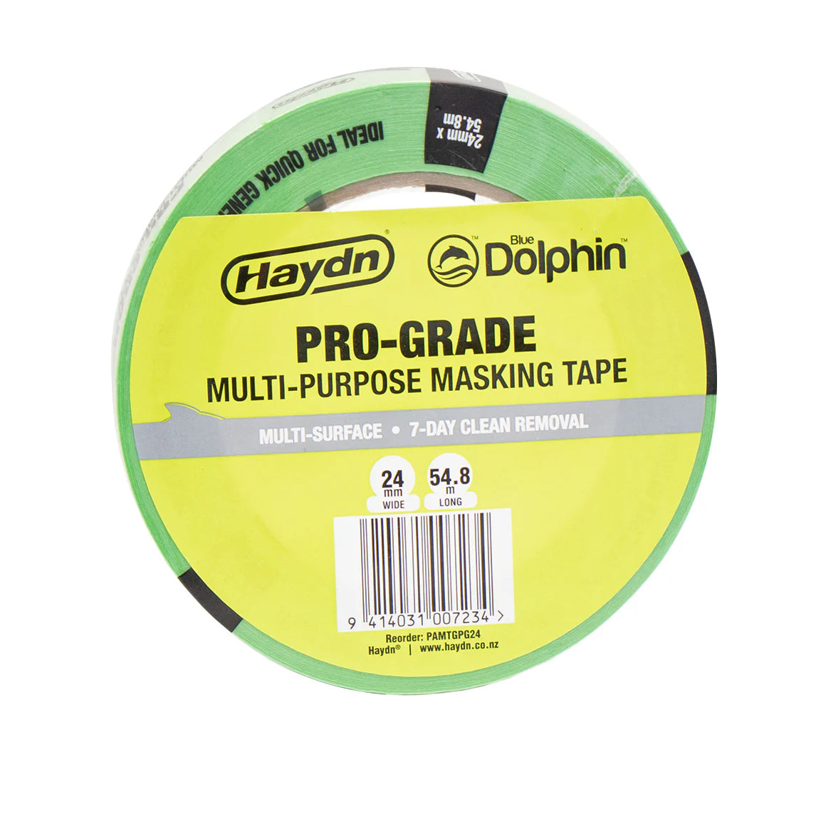 Haydn® Green Multi Purpose Masking Tape