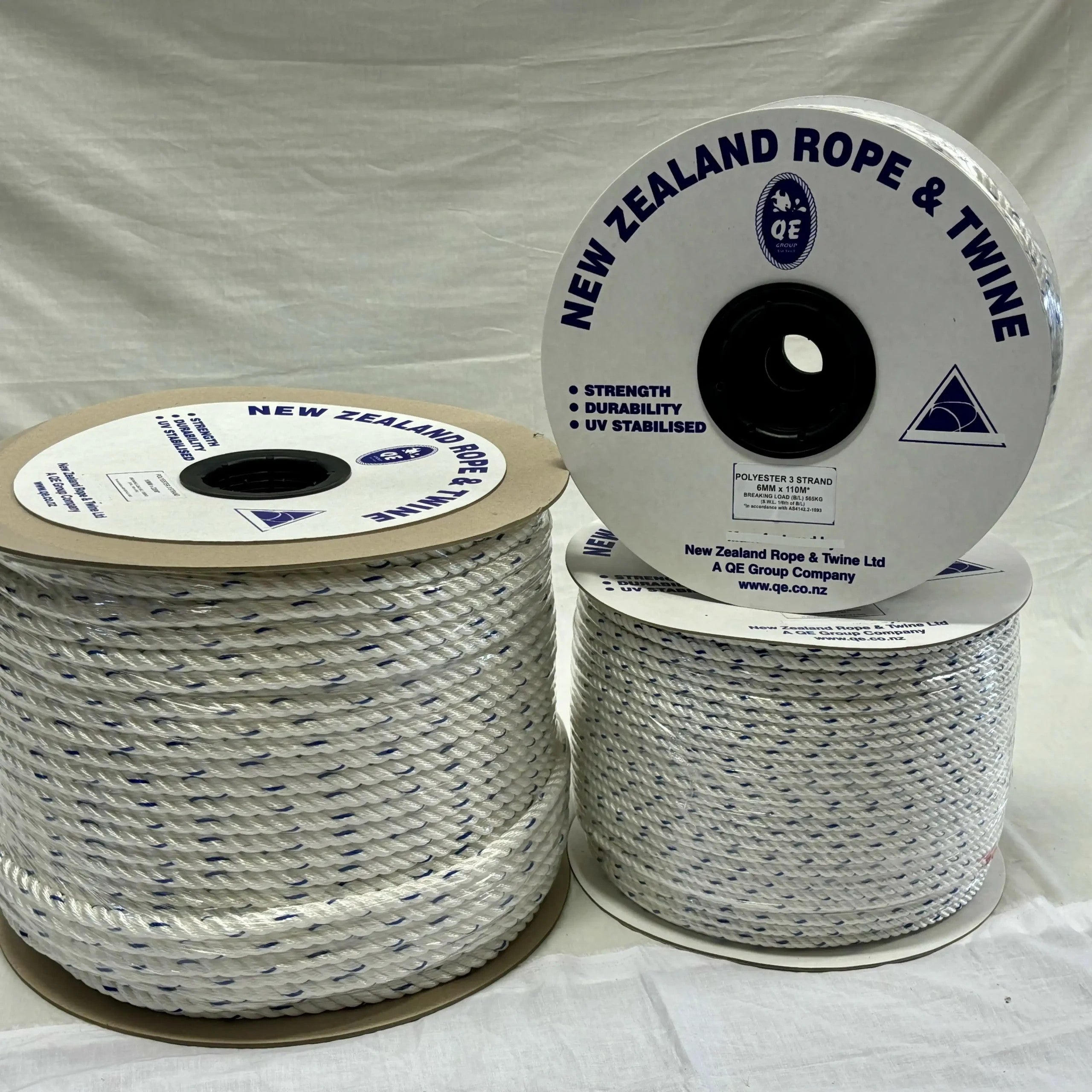 Polyester 3-Strand Rope