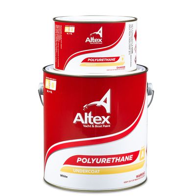 ALTEX Polyurethane Undercoat Part A and Part B