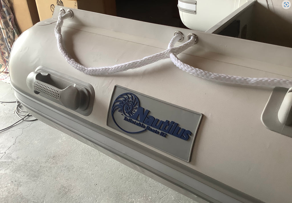 Nautilus Inflatable Dinghy RU240   Slat