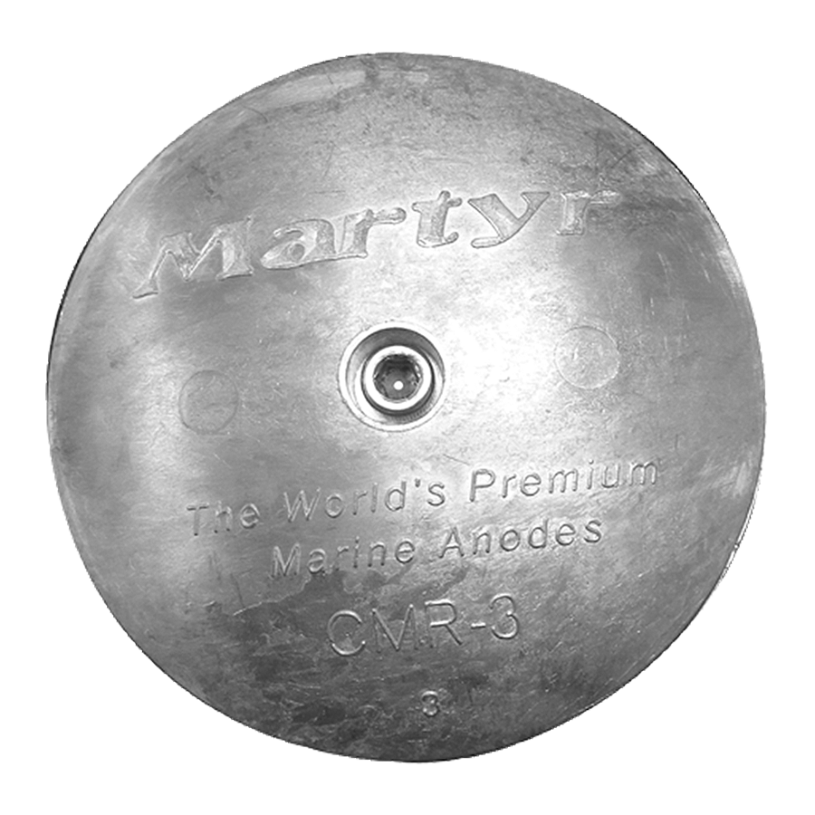 Martyr Zinc Rudder/Trim Tab Anode