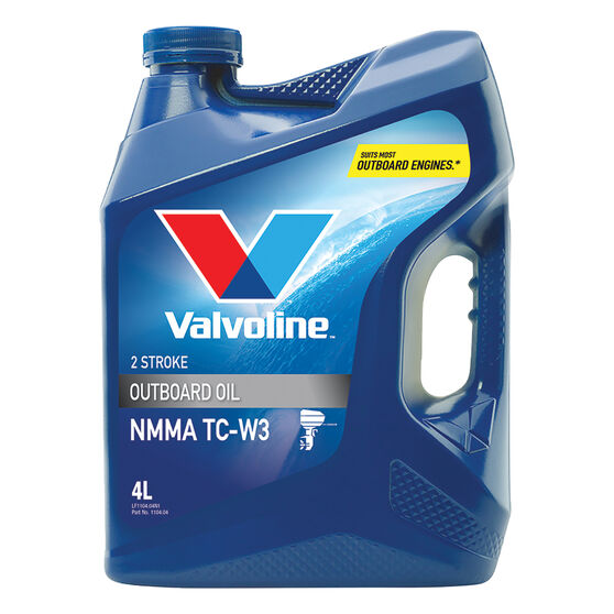 Valvoline 2 Stroke Outboard Oil