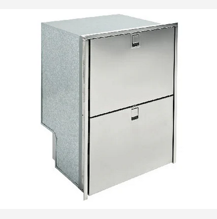 Isotherm DR 160 Inox Light Double Fridge drawers