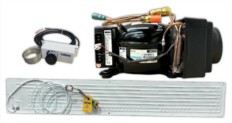 Isotherm Compact Classic 2016 200L refrigeration kit