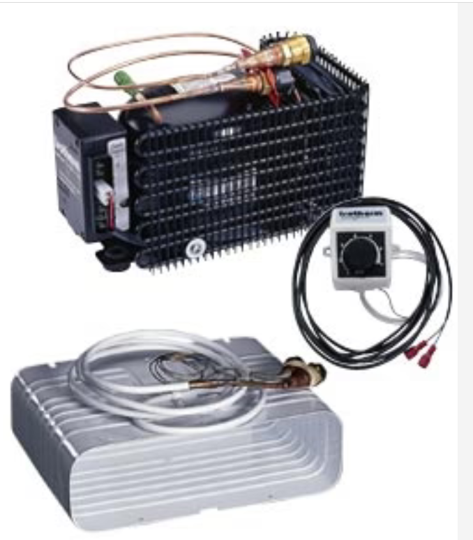 Isotherm Compact Classic 2301 50L Refrigeration kitset