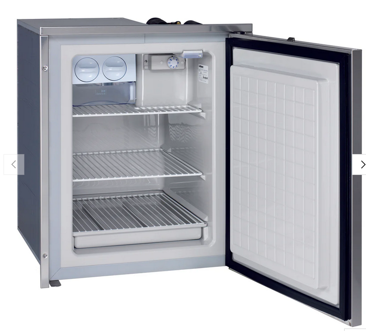 Isotherm CR63F Inox Stainless Steel Freezer