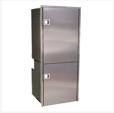 Isotherm Cruise CR195 Inox Fridge & Freezer