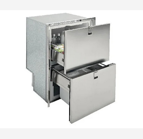 Isotherm DR 160 Inox Light Double Fridge drawers