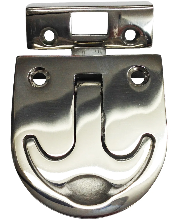 Flush T Handle Catch