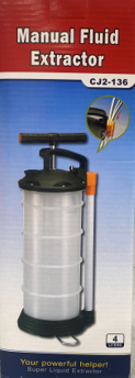 Monsuc Oil Extractor 4L