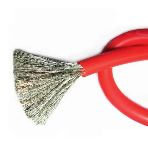 Ultra-Flexible Tinned Copper Silicone Battery Cable