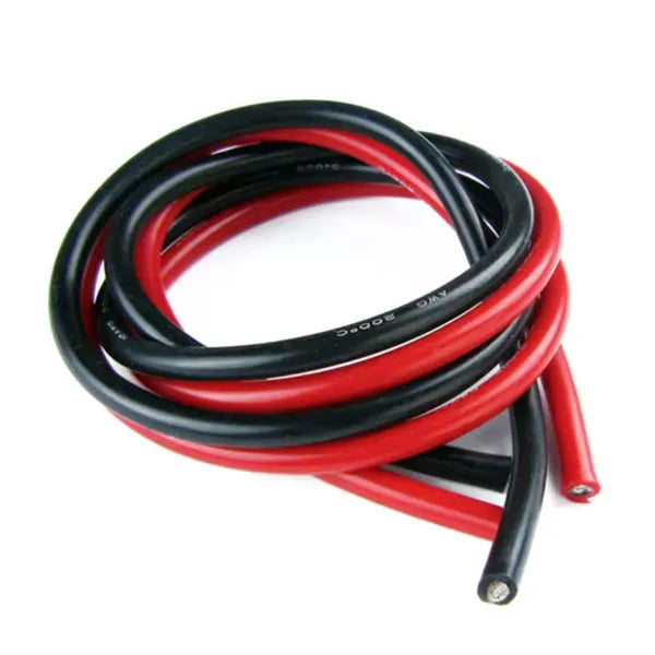 Ultra-Flexible Tinned Copper Silicone Battery Cable
