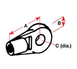 Seastar 30 series Terminal eye